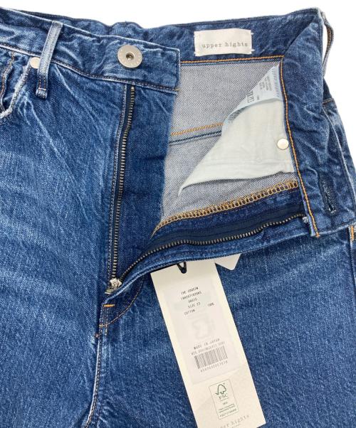 upper hights（アッパーハイツ）upper hights (アッパーハイツ) Spick and Span (スピック＆スパン) THE COUSIN デニムパンツ インディゴ サイズ:23 未使用品の古着・服飾アイテム