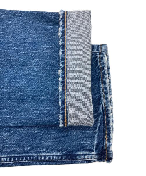 upper hights（アッパーハイツ）upper hights (アッパーハイツ) Spick and Span (スピック＆スパン) THE COUSIN デニムパンツ インディゴ サイズ:23 未使用品の古着・服飾アイテム