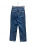 upper hights (アッパーハイツ) Spick and Span (スピック＆スパン) THE COUSIN デニムパンツ インディゴ サイズ:23 未使用品：9000円