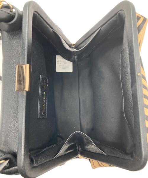 mica della valle（ミカ デラ ヴァッレ）mica della valle (ミカ デラ ヴァッレ) cubetto ベージュ×ブラック サイズ:下記参照の古着・服飾アイテム