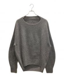 Spick and Span（スピック＆スパン）の古着「ニュアンスコクーンシルエットニット」｜グレー