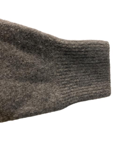 Spick and Span（スピック＆スパン）Spick and Span (スピック＆スパン) ニュアンスコクーンシルエットニット グレー サイズ:Free 未使用品の古着・服飾アイテム