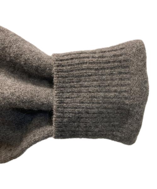 Spick and Span（スピック＆スパン）Spick and Span (スピック＆スパン) ニュアンスコクーンシルエットニット グレー サイズ:Free 未使用品の古着・服飾アイテム