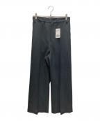 journal standard luxeジャーナルスタンダード ラックス）の古着「TWツイル ピンタックパンツ」｜グレー