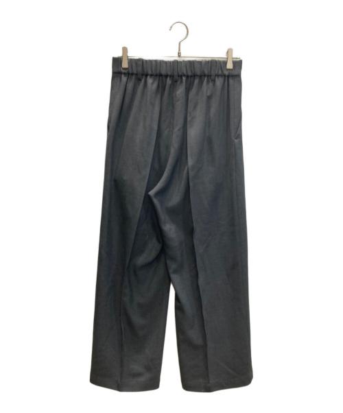 journal standard luxe（ジャーナルスタンダード ラックス）journal standard luxe (ジャーナルスタンダード ラックス) TWツイル ピンタックパンツ グレー サイズ:S 未使用品の古着・服飾アイテム