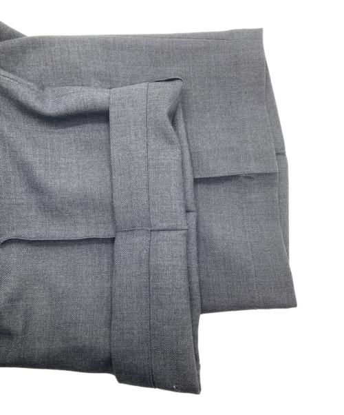 journal standard luxe（ジャーナルスタンダード ラックス）journal standard luxe (ジャーナルスタンダード ラックス) TWツイル ピンタックパンツ グレー サイズ:S 未使用品の古着・服飾アイテム
