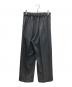 journal standard luxe (ジャーナルスタンダード ラックス) TWツイル ピンタックパンツ グレー サイズ:S 未使用品：12000円