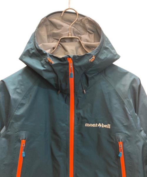 mont-bell（モンベル）mont-bell (モンベル) ストームクルーザー ジャケット グリーン サイズ:Sの古着・服飾アイテム