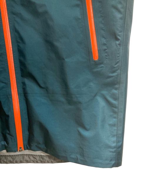 mont-bell（モンベル）mont-bell (モンベル) ストームクルーザー ジャケット グリーン サイズ:Sの古着・服飾アイテム