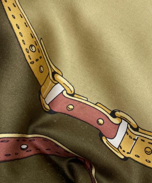 HERNO（ヘルノ）HERNO (ヘルノ) 裏地スカーフ カシミヤブレンドコート レッド サイズ:下記参照の古着・服飾アイテム