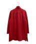HERNO (ヘルノ) 裏地スカーフ カシミヤブレンドコート レッド サイズ:下記参照：8000円