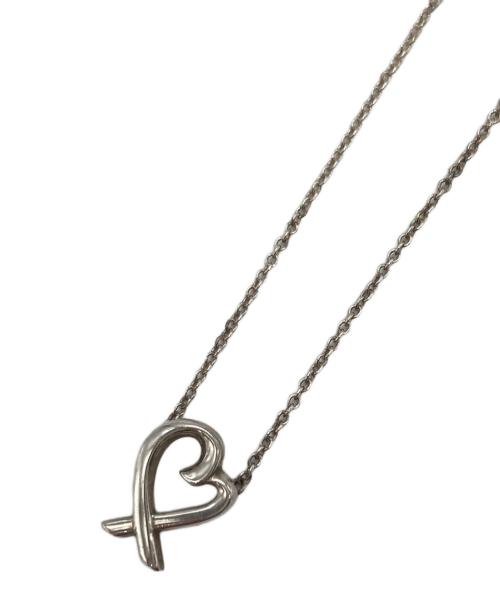 TIFFANY & Co.（ティファニー アンド コー）Tiffany & Co. (ティファニー) ラビングハートネックレス シルバー サイズ:下記参照の古着・服飾アイテム