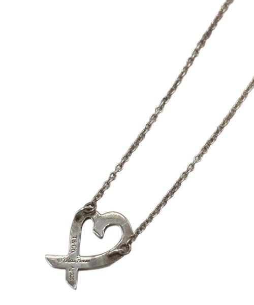 TIFFANY & Co.（ティファニー アンド コー）Tiffany & Co. (ティファニー) ラビングハートネックレス シルバー サイズ:下記参照の古着・服飾アイテム