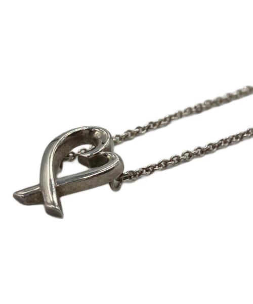 TIFFANY & Co.（ティファニー アンド コー）Tiffany & Co. (ティファニー) ラビングハートネックレス シルバー サイズ:下記参照の古着・服飾アイテム