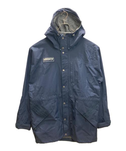 adidas（アディダス）adidas (アディダス) SPEZIAL ANYON PARKA ネイビー サイズ:SIZE Lの古着・服飾アイテム