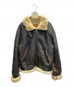 Serge Hervetセルジュ エルヴェ）の古着「B-3 フライトジャケット」｜ブラウン