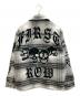 FIRST ROW (ファーストロウ) WAKE UP AND BE FIERCE SHACKET グレー サイズ:SIZE S：8000円