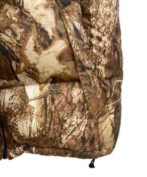 THE NORTH FACE（ザ ノース フェイス）THE NORTH FACE (ザ ノース フェイス) ノベルティーヌプシジャケット ブラウン×ブラック サイズ:SIZE Mの古着・服飾アイテム