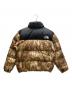 THE NORTH FACE (ザ ノース フェイス) ノベルティーヌプシジャケット ブラウン×ブラック サイズ:SIZE M：26000円