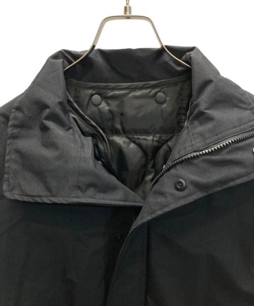 +PHENIX（フェニックス）+PHENIX (フェニックス) FREAK'S STORE (フリークスストア) 別注GORE-TEX 3WAY ショートモッズ コート ブラック サイズ:SIZE Mの古着・服飾アイテム