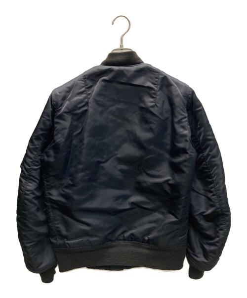 BUZZ RICKSON'S（バズリクソンズ）BUZZ RICKSON'S (バズリクソンズ) BLACK MA-1 SLENDER ブラック サイズ:SIZE 36 LONGの古着・服飾アイテム