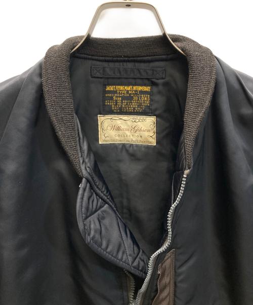 BUZZ RICKSON'S（バズリクソンズ）BUZZ RICKSON'S (バズリクソンズ) BLACK MA-1 SLENDER ブラック サイズ:SIZE 36 LONGの古着・服飾アイテム