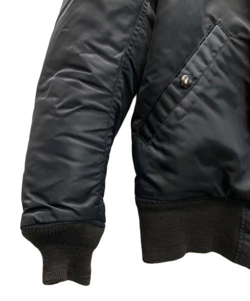 BUZZ RICKSON'S（バズリクソンズ）BUZZ RICKSON'S (バズリクソンズ) BLACK MA-1 SLENDER ブラック サイズ:SIZE 36 LONGの古着・服飾アイテム