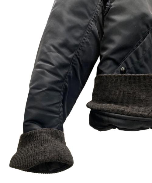 BUZZ RICKSON'S（バズリクソンズ）BUZZ RICKSON'S (バズリクソンズ) BLACK MA-1 SLENDER ブラック サイズ:SIZE 36 LONGの古着・服飾アイテム