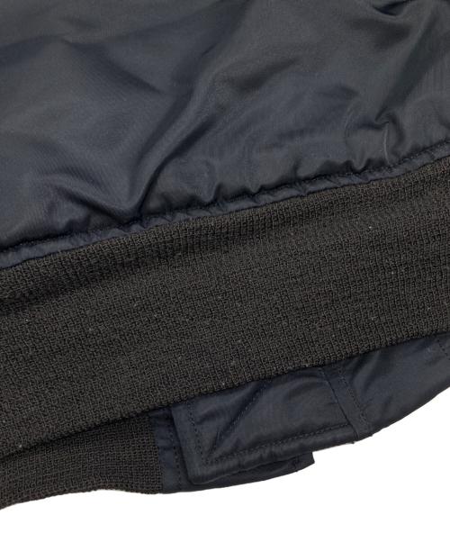 BUZZ RICKSON'S（バズリクソンズ）BUZZ RICKSON'S (バズリクソンズ) BLACK MA-1 SLENDER ブラック サイズ:SIZE 36 LONGの古着・服飾アイテム