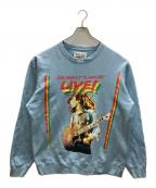 WACKO MARIAワコマリア）の古着「MIDDLE WEIGHT SWEAT」｜ブルー