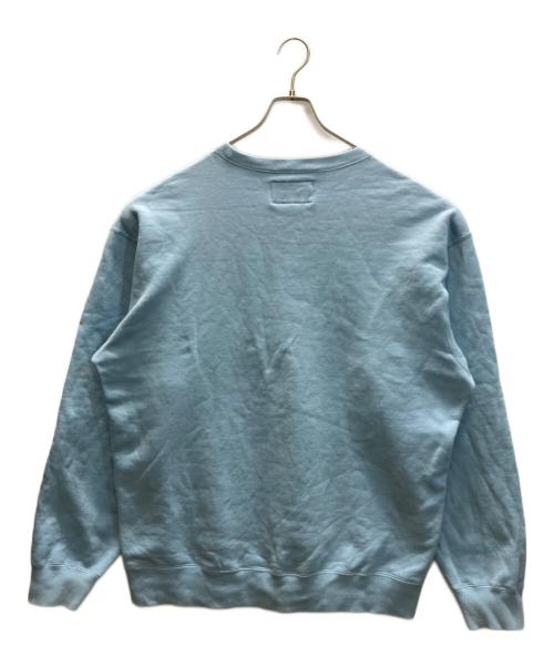 WACKO MARIA（ワコマリア）WACKO MARIA (ワコマリア) MIDDLE WEIGHT SWEAT ブルー サイズ:SIZE Lの古着・服飾アイテム