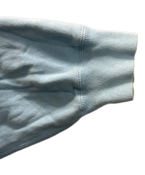 WACKO MARIA（ワコマリア）WACKO MARIA (ワコマリア) MIDDLE WEIGHT SWEAT ブルー サイズ:SIZE Lの古着・服飾アイテム