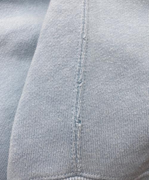 WACKO MARIA（ワコマリア）WACKO MARIA (ワコマリア) MIDDLE WEIGHT SWEAT ブルー サイズ:SIZE Lの古着・服飾アイテム