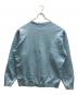 WACKO MARIA (ワコマリア) MIDDLE WEIGHT SWEAT ブルー サイズ:SIZE L：18000円