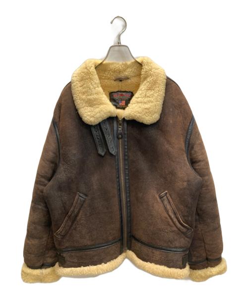 Wind Armor（ウィンドアーマー）Wind Armor (ウィンドアーマー) B-3フライトジャケット ブラウン サイズ:SIZE LLの古着・服飾アイテム