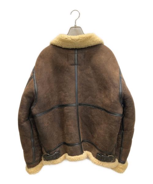 Wind Armor（ウィンドアーマー）Wind Armor (ウィンドアーマー) B-3フライトジャケット ブラウン サイズ:SIZE LLの古着・服飾アイテム