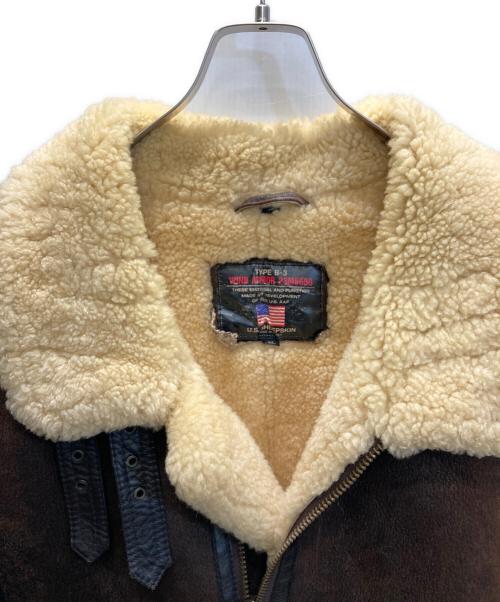 Wind Armor（ウィンドアーマー）Wind Armor (ウィンドアーマー) B-3フライトジャケット ブラウン サイズ:SIZE LLの古着・服飾アイテム