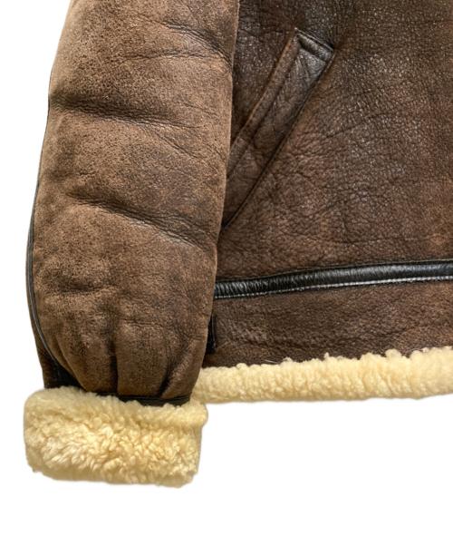 Wind Armor（ウィンドアーマー）Wind Armor (ウィンドアーマー) B-3フライトジャケット ブラウン サイズ:SIZE LLの古着・服飾アイテム