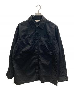 25ssオーバーサイズ ポリ縮ジャケットコムデギャルソンシャツSHIRT 中古・古着通販】COMME des GARCONS SHIRT (コムデギャルソンシャツ