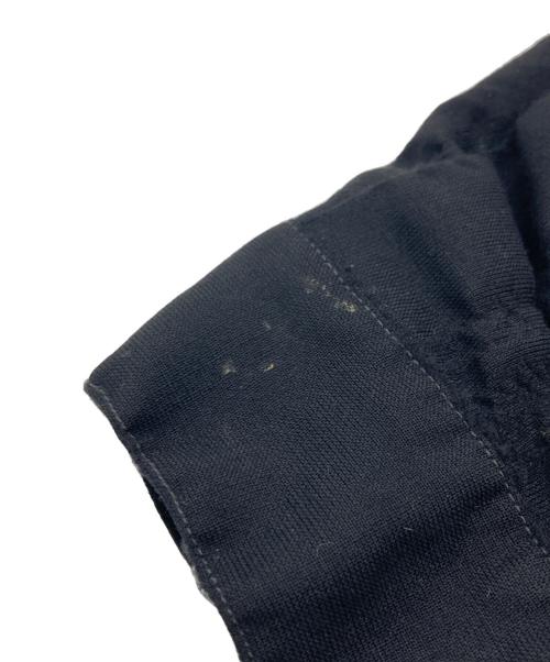 BLURHMS（ブラームス）blurhms (ブラームス) Wool Voile Gusset PKT Shirt/ウール・ヴォイル・ガセット・ポケット・シャツ ブラック サイズ:3の古着・服飾アイテム