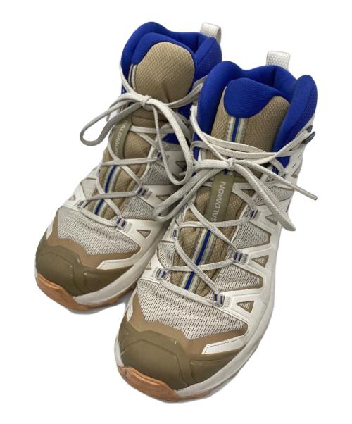 SALOMON（サロモン）SALOMON (サロモン) X ULTRA 360 EDGE MID GTX ホワイト×ベージュ サイズ:SIZE 26.5cmの古着・服飾アイテム