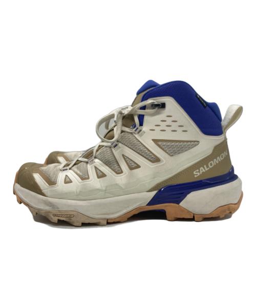 SALOMON（サロモン）SALOMON (サロモン) X ULTRA 360 EDGE MID GTX ホワイト×ベージュ サイズ:SIZE 26.5cmの古着・服飾アイテム