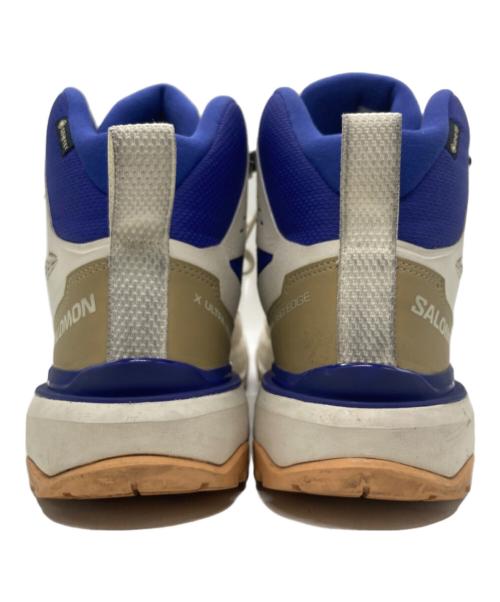 SALOMON（サロモン）SALOMON (サロモン) X ULTRA 360 EDGE MID GTX ホワイト×ベージュ サイズ:SIZE 26.5cmの古着・服飾アイテム