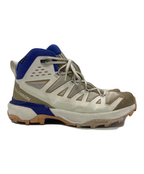 SALOMON（サロモン）SALOMON (サロモン) X ULTRA 360 EDGE MID GTX ホワイト×ベージュ サイズ:SIZE 26.5cmの古着・服飾アイテム