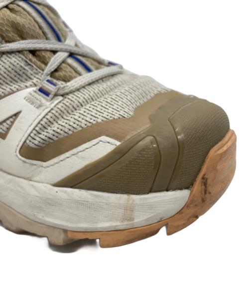 SALOMON（サロモン）SALOMON (サロモン) X ULTRA 360 EDGE MID GTX ホワイト×ベージュ サイズ:SIZE 26.5cmの古着・服飾アイテム