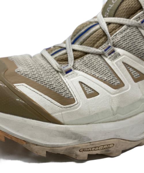 SALOMON（サロモン）SALOMON (サロモン) X ULTRA 360 EDGE MID GTX ホワイト×ベージュ サイズ:SIZE 26.5cmの古着・服飾アイテム