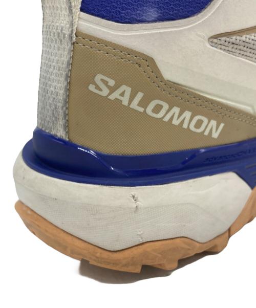 SALOMON（サロモン）SALOMON (サロモン) X ULTRA 360 EDGE MID GTX ホワイト×ベージュ サイズ:SIZE 26.5cmの古着・服飾アイテム