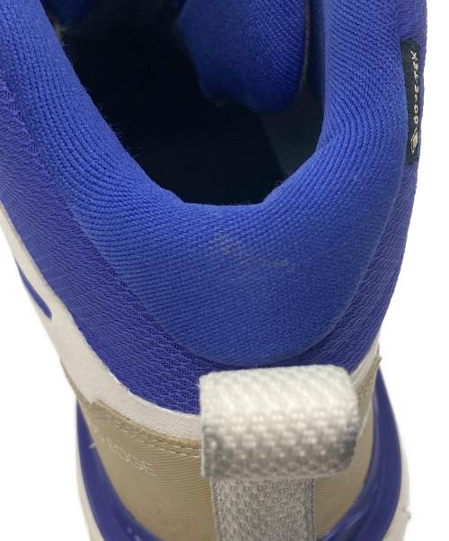 SALOMON（サロモン）SALOMON (サロモン) X ULTRA 360 EDGE MID GTX ホワイト×ベージュ サイズ:SIZE 26.5cmの古着・服飾アイテム