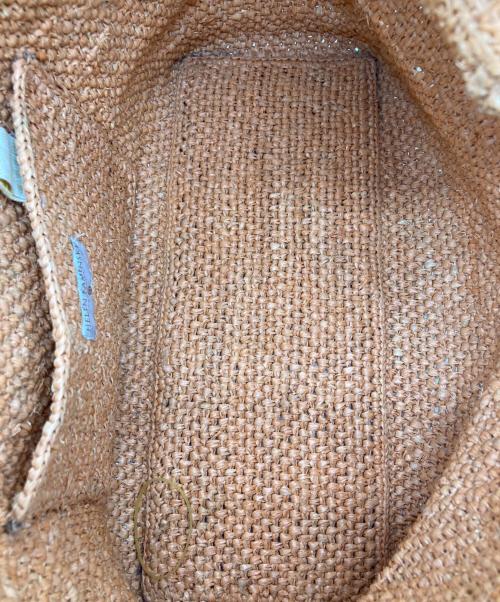 HELEN KAMINSKI（ヘレンカミンスキー）HELEN KAMINSKI (ヘレンカミンスキー) カゴハンドバッグ オレンジ サイズ:以下参照の古着・服飾アイテム