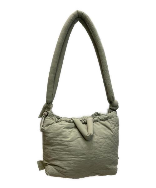 OLEND BACKPACKS（オーレンド）OLEND BACKPACKS (オーレンド) ショルダーバッグ グリーンの古着・服飾アイテム